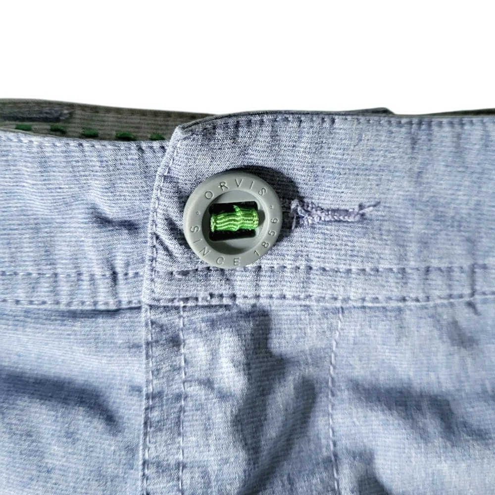 Orvis // Men's Escape Shorts / 36 / Juniper